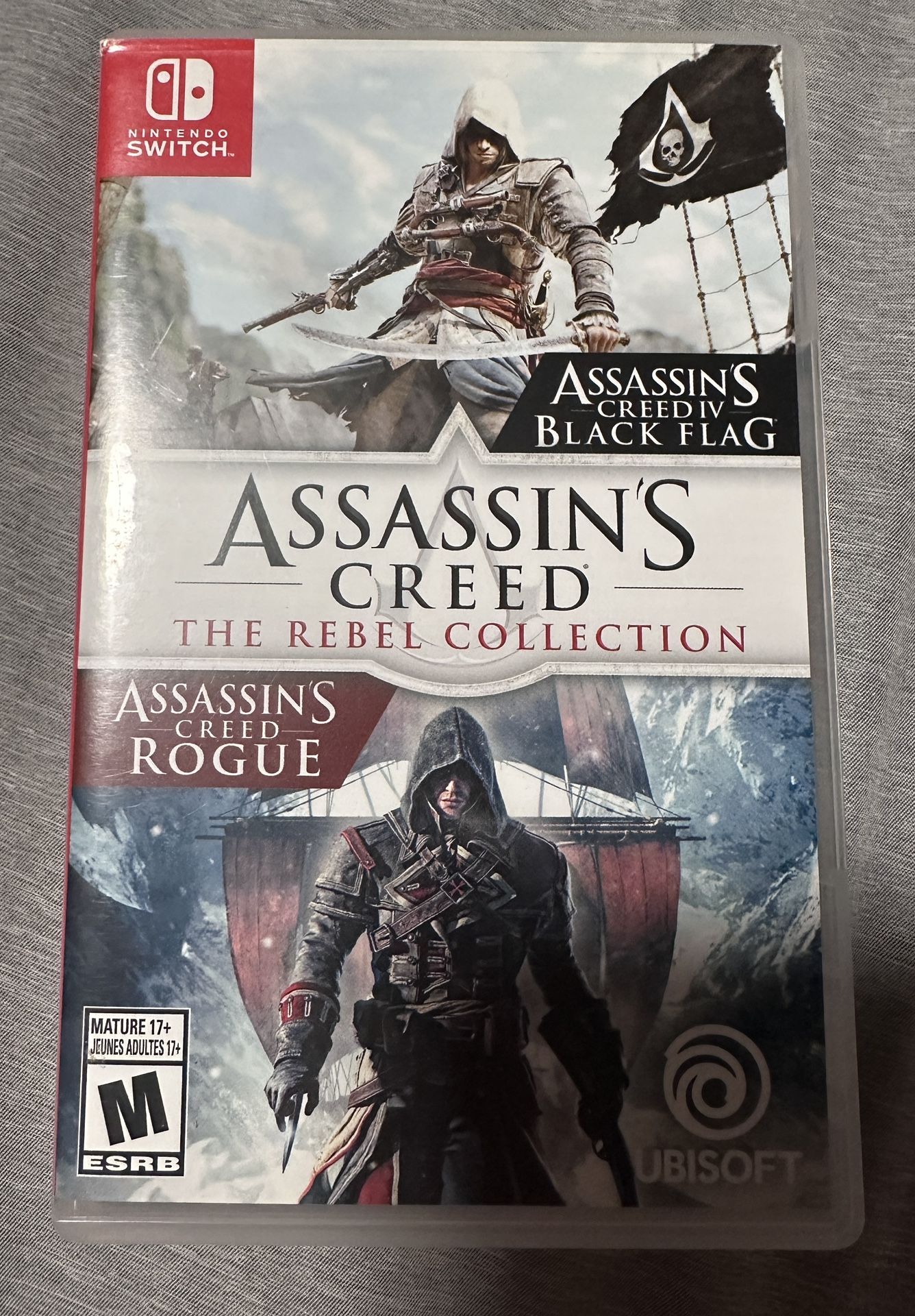 Assassin's Creed: The Rebel Collection - Nintendo Switch