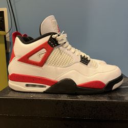 Jordan 4 Red Cements 