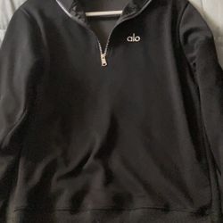 alo quarter zip