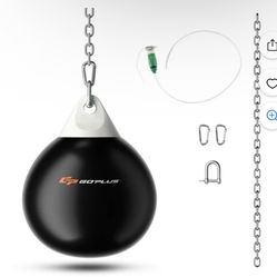 Go Plus Water Weight Punching Bag 180lb 