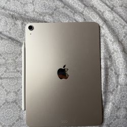 iPad Air 2025 128gb Starlight WiFi Only + Apple Pencil Pro Bundle ( NO TRADES