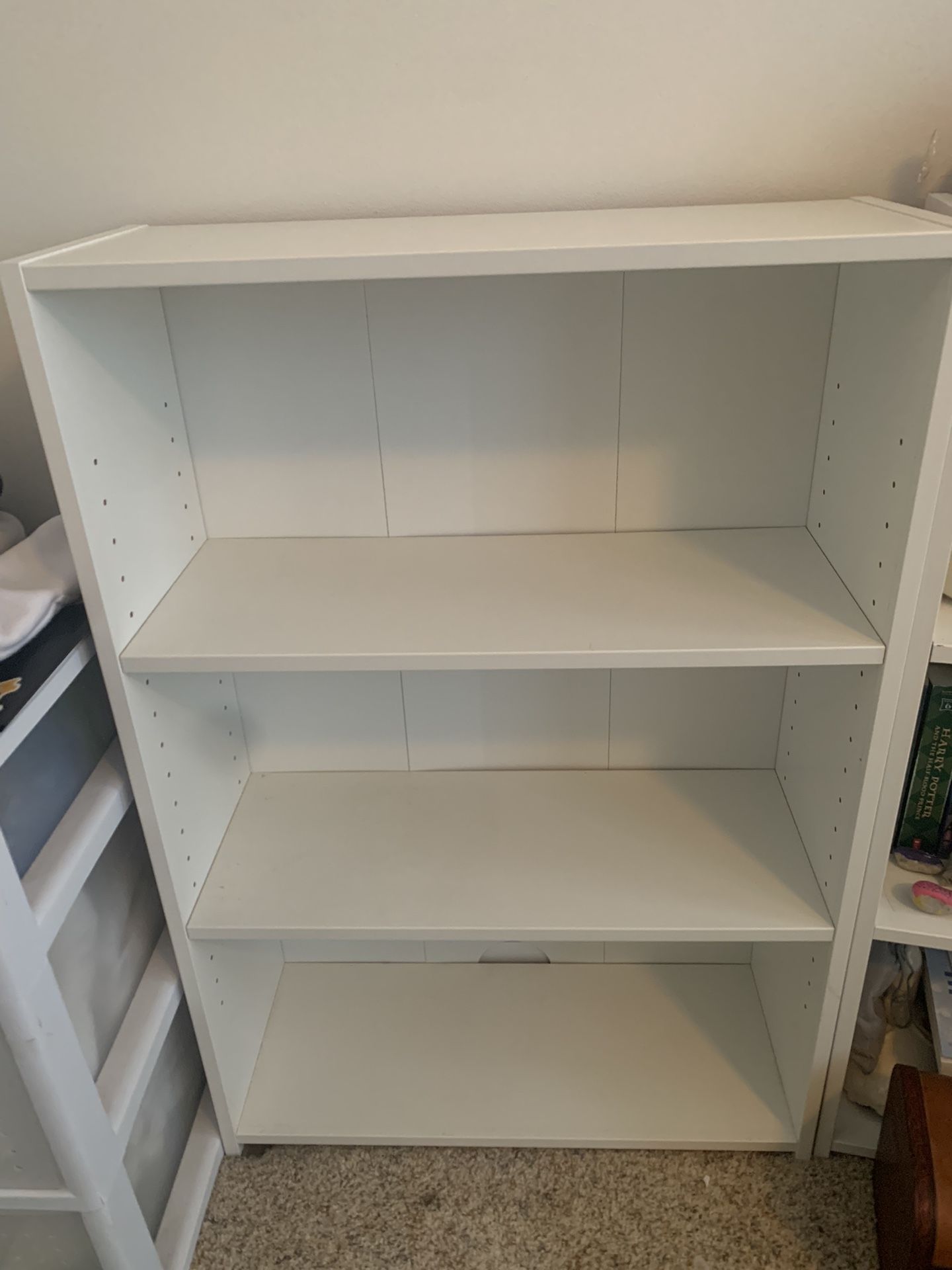 3x2 Three Shelf Bookshelf