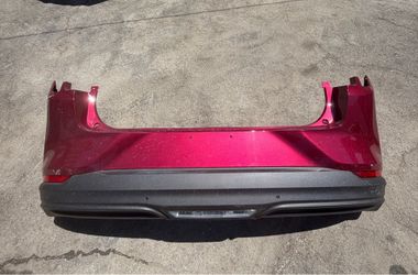 2024 2025 Ford Mustang Mach-E Rear Bumper Complete OEM