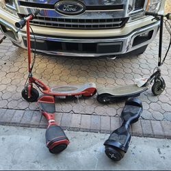 Scooters/hoverboards/go-carts