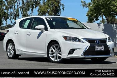 2017 Lexus CT 200h