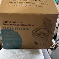 Folding Washing Machine