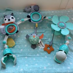 Clip On Stroller Toy For Baby