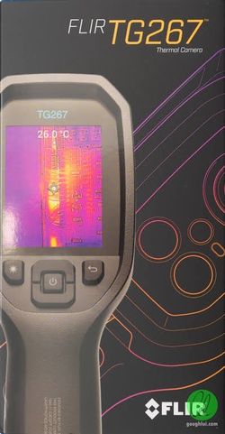 Flir TG267 thermal camera