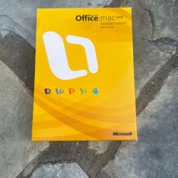 Office Mac 2008 Home And Student Edition 