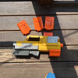 Nerf N Strike Gun