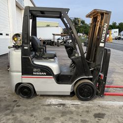 2012 Nissan Forklift 