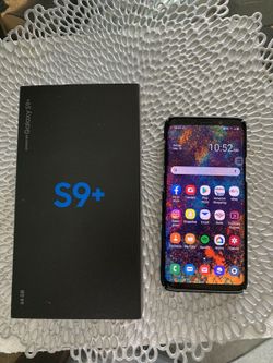 Samsung Galaxy S9 plus