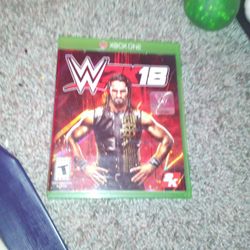 Xbox One WWE 2k 18