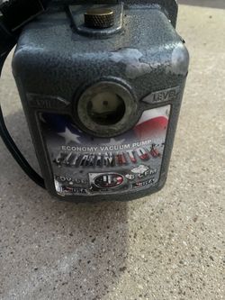 JB DV-6E ELIMINATOR 6 CFM Vacuum Pump with 1qt Oil $240 obo
