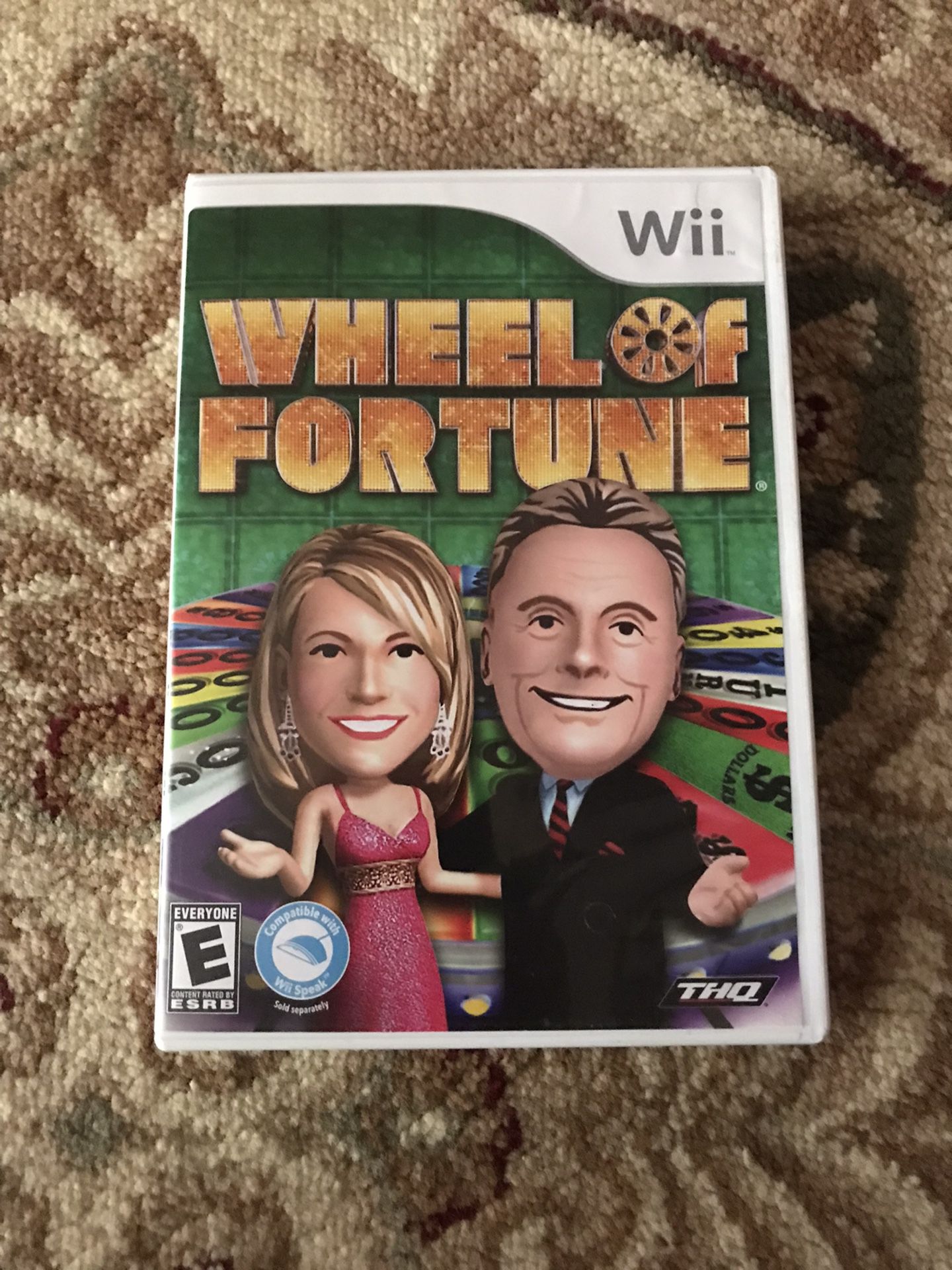 Wheel of fortune 