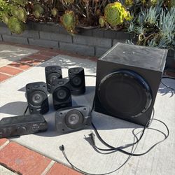 Logitech Surround Sound 5.1 System