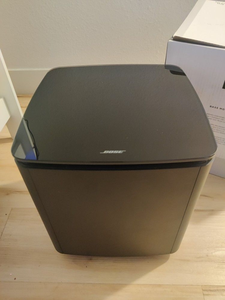 Bose - Bass Module 700 Wireless Subwoofer - Black