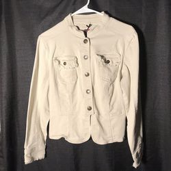 Women’s~Large~Jacket By Live A Little