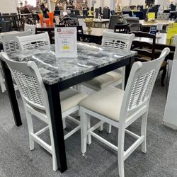 5pc Dinning Table Set $249