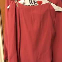 Ladies size 4 Charter Club Silk Suit