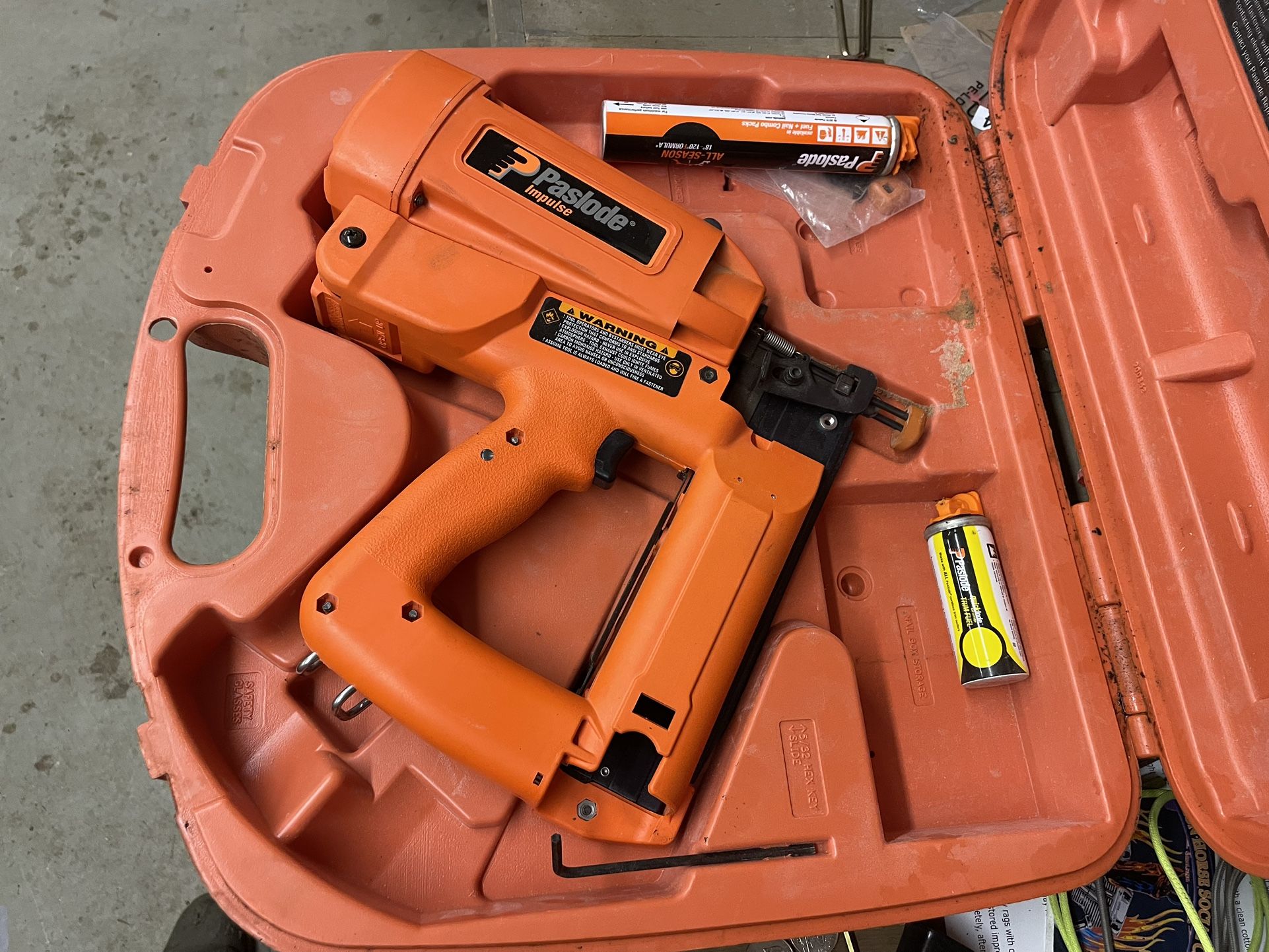 Paslode Nail Gun