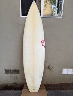 Rusty surfboard 6 ft