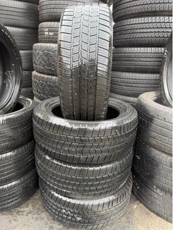 255/50/R20 marca Michelin las 4 llantas usadas instaladas y balanceadas