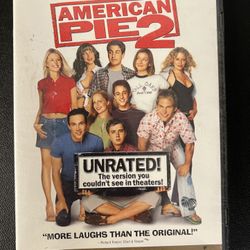 American Pie 2 (DVD, 2002, Unrated Version Collectors Edition, WS) New Sealed