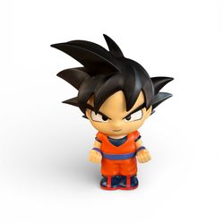 Goku piggy bank