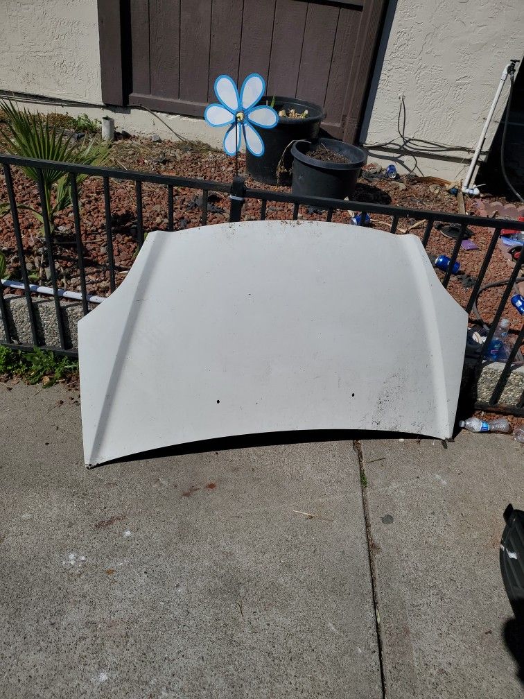2003 Honda Civic Hood