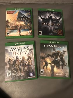 Xbox one games $50 for all