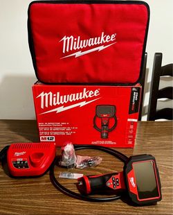 Milwaukee M12 M-Spector 360 4’ Inspection Camera Kit