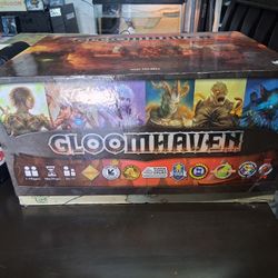 Gloomhaven Board Game $90