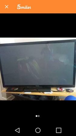 55in Panasonic flatscreen