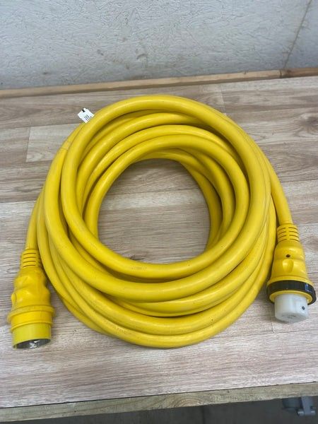 50 Foot Marine Shore Power Cord 125/50 Amp