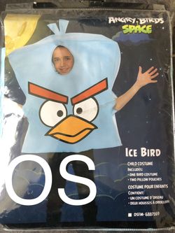 Child Ice Bird Costume