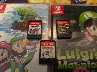 Switch games for sale or trade