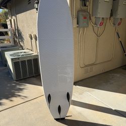South Bay Board Co. 8' Soft Top Surfboard