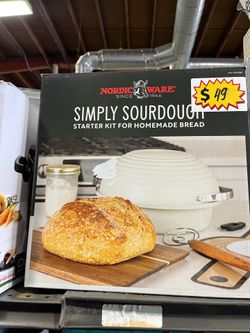 Nordic Ware Simply Sourdough Starter Kit