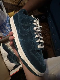 Teal Nike Dunk Low