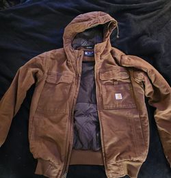 Mens carhartt full swing duck active jacket
