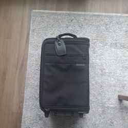 Briggs & Riley Baseline 23" Black Bi-Fold Carry-On Garment Bag U75-4  Travel Bag