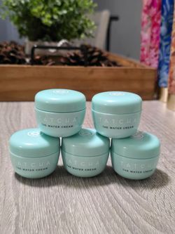 Tatcha The Water Cream 10ml each – Lot of 5