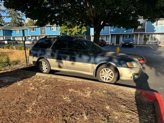 2002 Subaru Legacy