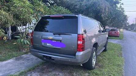 2012 Suburban