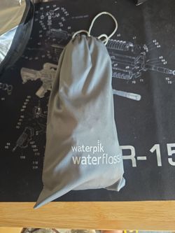 Waterpik flosser
