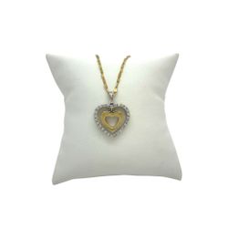 Necklace Yellow Gold 14k. Heart