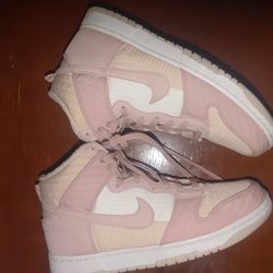 Nike Dunk High LX Next Nature Pink Oxford