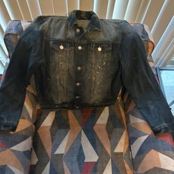 Jean Jacket Men’s Large