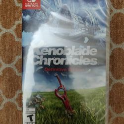 Xenoblade Chronicles Nintendo Switch Sealed Brand New